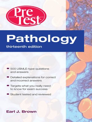 cover image of Pathology